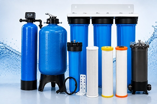 Water Filtration Systems and Industrial Filters in Qatar