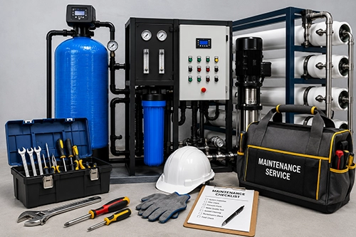 Maintenance Services and Technical Support in Qatar